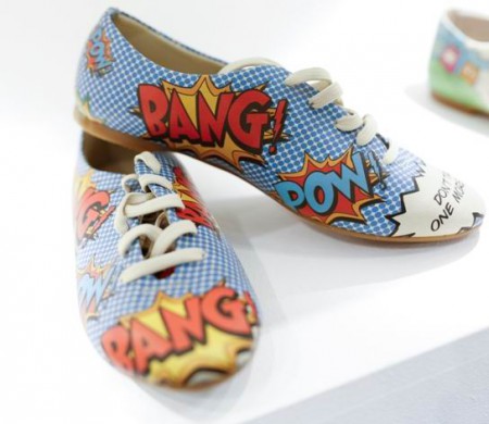 extravagantné topanky